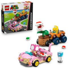 LEGO® - Super Mario™ 72044 瑪利歐賽車™ - 咬下去！吞食花 (任天堂