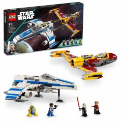 LEGO® - Star Wars™ 75364 Republic E-Wing™ vs. Shin Hati’s Starfighter™(Kids Toy