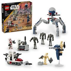 LEGO® - Star Wars™ 75372 Clone Trooper™ & Battle Droid™ Battle Pack (Toys