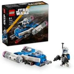 LEGO® - Star Wars™ 75391 Captain Rex™ Y-Wing™ Microfighter (Building Toys