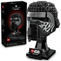 LEGO® - Star Wars™ 75415 凱羅忍 頭盔 (星球大戰 , 居家擺設 , 積木 , 玩具模型)