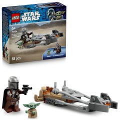 LEGO® - Star Wars™ 75436 The Mandalorian & Grogu's Speeder Bike (Motorcycle