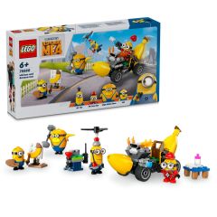 LEGO® - Minions 75580 Minions and Banana Car (Toys