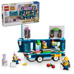 LEGO® - Minions 75581 Minions’ Music Party Bus (Toys