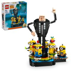 LEGO® - Minions 75582 Brick-Built Gru and Minions (Toys