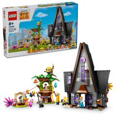 LEGO® - Minions 75583 Minions and Gru's Family Mansion (Toys