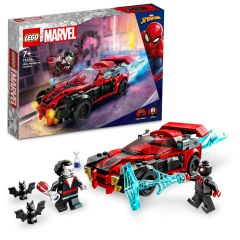 LEGO®Marvel Super Heroes 76244 Miles Morales vs. Morbius (Marvel Toys