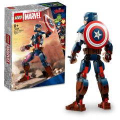 LEGO® - Marvel Super Heroes 76258 Captain America Construction Figure (Marve Toy