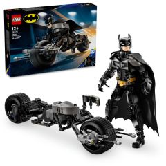 LEGO® - DC Super Heroes 76273 Batman™ Construction Figure and the Bat-Pod Bike (Super Heroes Toy