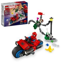 LEGO® - Marvel Super Heroes 76275 Motorcycle Chase: Spider-Man vs. Doc Ock (Toys