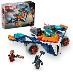 LEGO® - Marvel Super Heroes 76278 Rocket's Warbird vs. Ronan (Toys