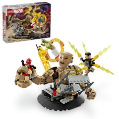 LEGO® - Marvel Super Heroes 76280 Spider-Man vs. Sandman: Final Battle (Toys