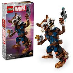 LEGO® - Marvel Super Heroes 76282 Rocket & Baby Groot (Toys