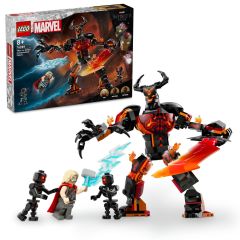 LEGO® - Marvel Super Heroes 76289 Thor vs. Surtur Construction Figure (Marvel Toys