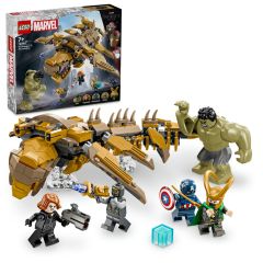 LEGO® - Marvel Super Heroes 76290 The Avengers vs. The Leviathan (Marvel Toys