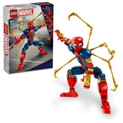 LEGO® - Marvel Super Heroes 76298 Iron Spider-Man Construction Figure (Super Heroes Toys