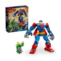 LEGO® - DC Super Heroes 76302 Superman™ Mech vs. Lex Luthor™ (DC Toys