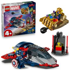 LEGO® - Marvel Super Heroes 76319 美國隊長大戰薩諾斯 (Captain America