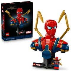 LEGO® - Marvel Super Heroes 76326 Iron Spider-Man Bust (Action Toy