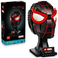 LEGO® - Marvel Super Heroes 76329 邁爾斯摩拉斯的頭套 (蜘蛛人,男孩禮物,居家擺設,積木)