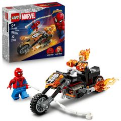 LEGO® - Marvel Super Heroes 76335 Spider-Man vs. Ghost Rider Motorcycle (Motorcycle