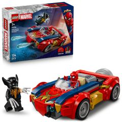 LEGO® - Marvel Super Heroes 76336 Spider-Man Car vs. Venomized Wolverine (Car Toy