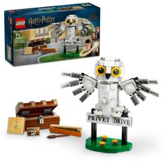 LEGO® - Harry Potter™ 76425 Hedwig™ at 4 Privet Drive (Harry Potter