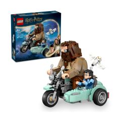 LEGO® - Harry Potter™ 76443 Hagrid™ & Harry's Motorcycle Ride (Magical