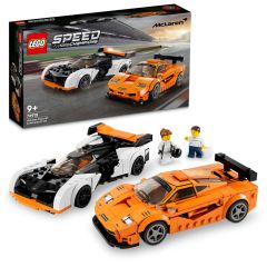 LEGO® - Speed Champions 76918 McLaren Solus GT & McLaren F1 LM (Supercar