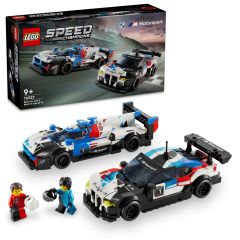 LEGO® - Speed Champions 76922 BMW M4 GT3 & BMW M Hybrid V8 Race Cars (Building Toys