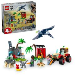 LEGO® - Jurassic World™ 76963 Baby Dinosaur Rescue Centre (Toys