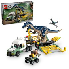 LEGO® - Jurassic World™ 76966 Dinosaur Missions: Allosaurus Transport Truck (Dinosaur