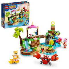 LEGO® - Sonic the Hedgehog™ 76992 Amy's Animal Rescue Island (Play Toys