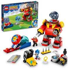 LEGO® - Sonic the Hedgehog™ 76993 Sonic vs. Dr. Eggman's Death Egg Robot(Building Toys