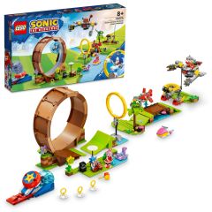 LEGO® - Sonic the Hedgehog™ 76994 Sonic's Green Hill Zone Loop Challenge (Building Toy