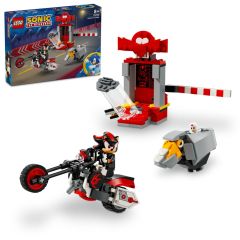 LEGO® - Sonic the Hedgehog™ 76995 Shadow the Hedgehog Escape (Toys