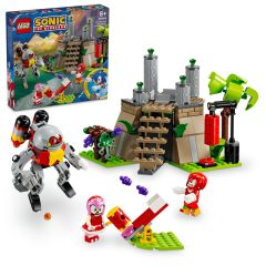 LEGO® - Sonic the Hedgehog™ 76998 Knuckles and the Master Emerald Shrine (Shrine Playset