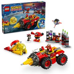 LEGO® - Sonic the Hedgehog™ 76999 Super Sonic vs. Egg Drillster (Playset