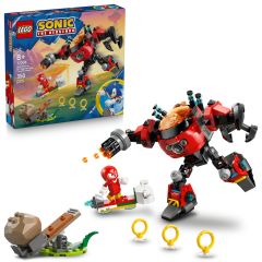LEGO® - Sonic the Hedgehog™ 77005 納克魯斯大戰蛋頭博士 毀滅蛋 (索尼克
