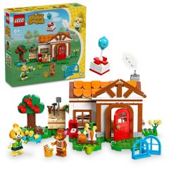 LEGO® - Animal Crossing™ 77049 Isabelle's House Visit (Brick-Built