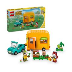 LEGO® - Animal Crossing™ 77054 Leif's Caravan & Garden Shop (Brick-Built