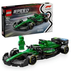 LEGO® - Speed Champions 77245 Aston Martin Aramco F1® AMR24 Race Car (Car Model