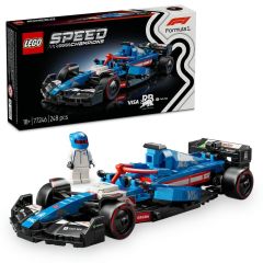 LEGO® - Speed Champions 77246 Visa Cash App RB VCARB 01 F1® Race Car (Model