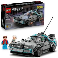 LEGO® Speed Champions 77256 Time Machine from Back to the Future (Vehicle,Decoration,Gift,Creative)