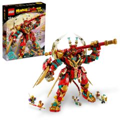 LEGO® - Monkie Kid™ 80045 Monkey King Ultra Mech (Action-Packed Play