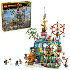 LEGO® - Monkie Kid™ 80054 Megapolis City 5th Anniversary (Toys