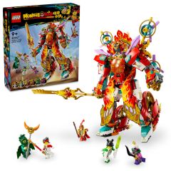 LEGO® - Monkie Kid™ 80057 Nezha's Ring of Fire Mech (Brick-Built