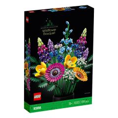 10313 LEGO®Wildflower Bouquet (Icons) LEGO_BOM_10313