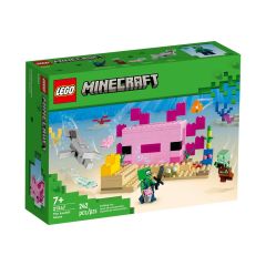 LEGO® - Minecraft® The Axolotl House LEGO_BOM_21247