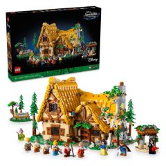 LEGO® 迪士尼《白雪公主》小屋 (43242)